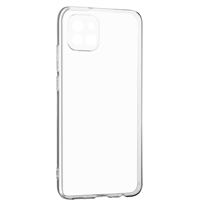 UTGATT1 - Puro Nude Skal Galaxy A03 5G - Transparent