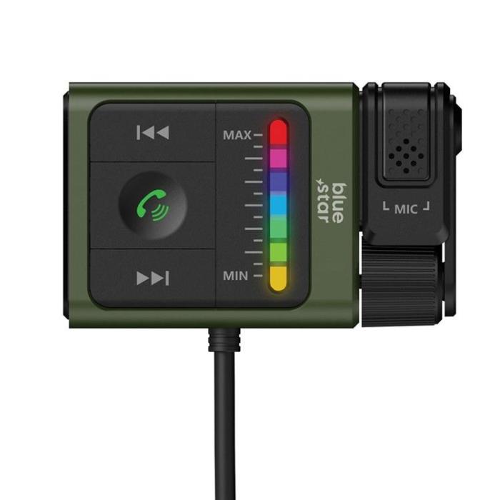 Blue Star - Blue Star FM Sändare Bluetooth Equalizer BT64 - Svart