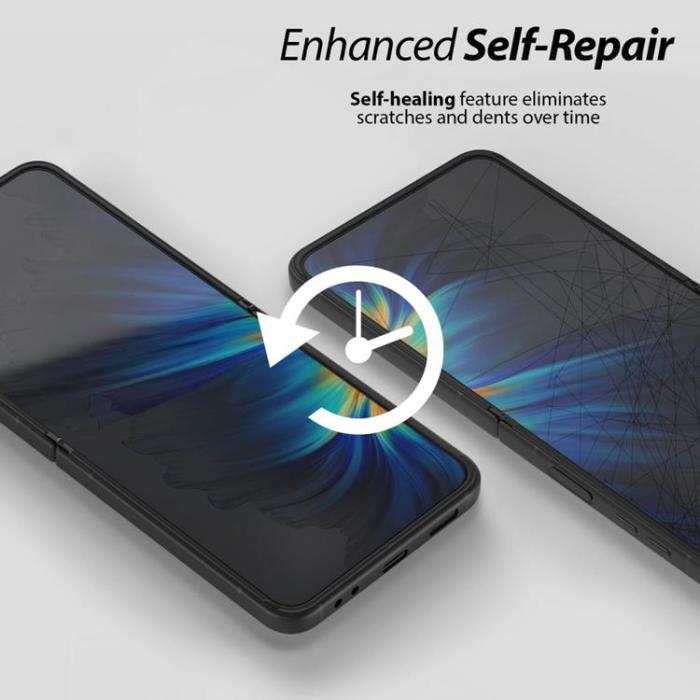 UTGATT1 - Whitestone Galaxy Z Flip 4 Härdat glas Premium Film