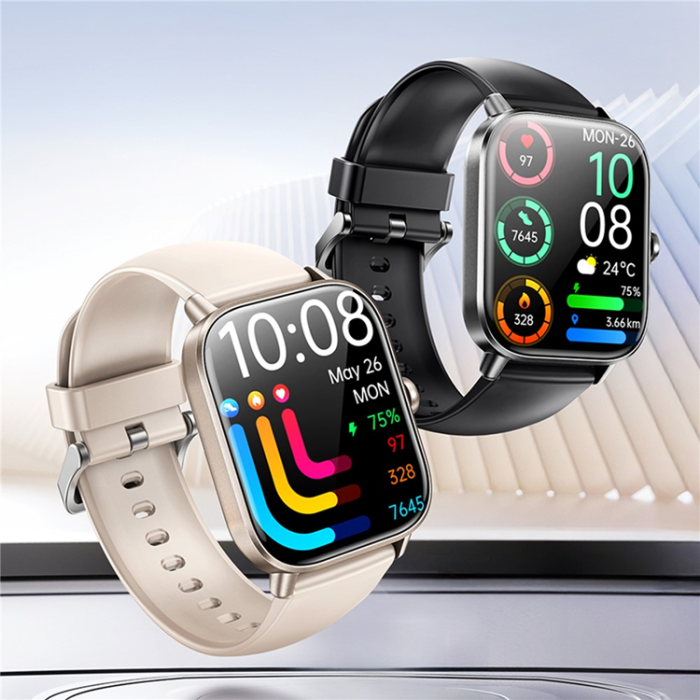 Remax - Remax Smartwatch 20 Bluetooth IP68 - Beige