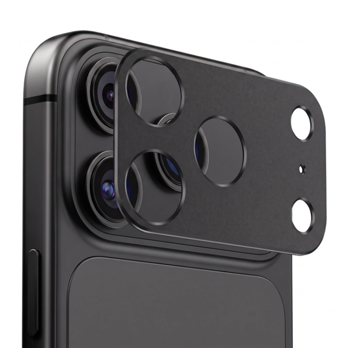 Tech-Protect - Tech-Protect Härdat Glas Kameraskydd För iPhone 18 Pro Max Camalloy Fit Plus