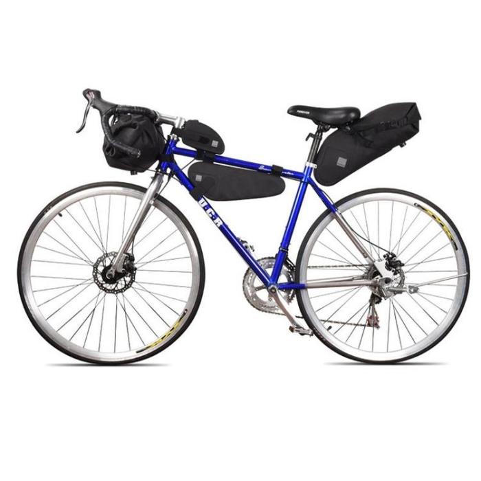 SAHOO - SAHOO Cykelväska på ramen med dragkedja 0,3L