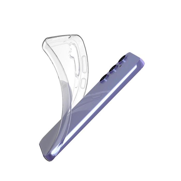 OEM - Galaxy S23 FE Mobilskal Ultra Clear Silikon - Transparent