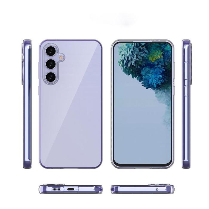 OEM - Galaxy S23 FE Mobilskal Ultra Clear Silikon - Transparent