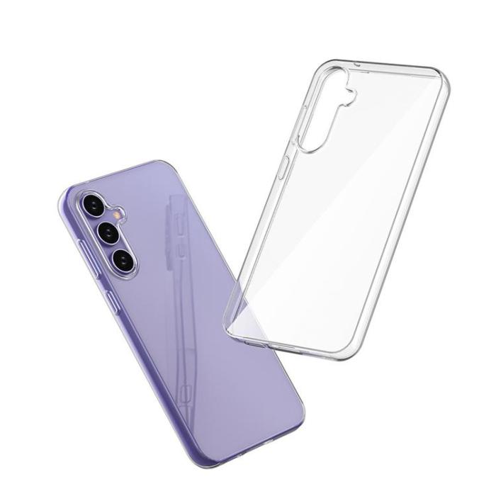 OEM - Galaxy S23 FE Mobilskal Ultra Clear Silikon - Transparent