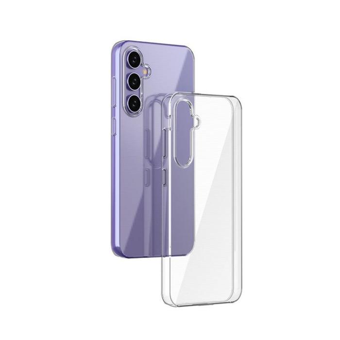 OEM - Galaxy S23 FE Mobilskal Ultra Clear Silikon - Transparent