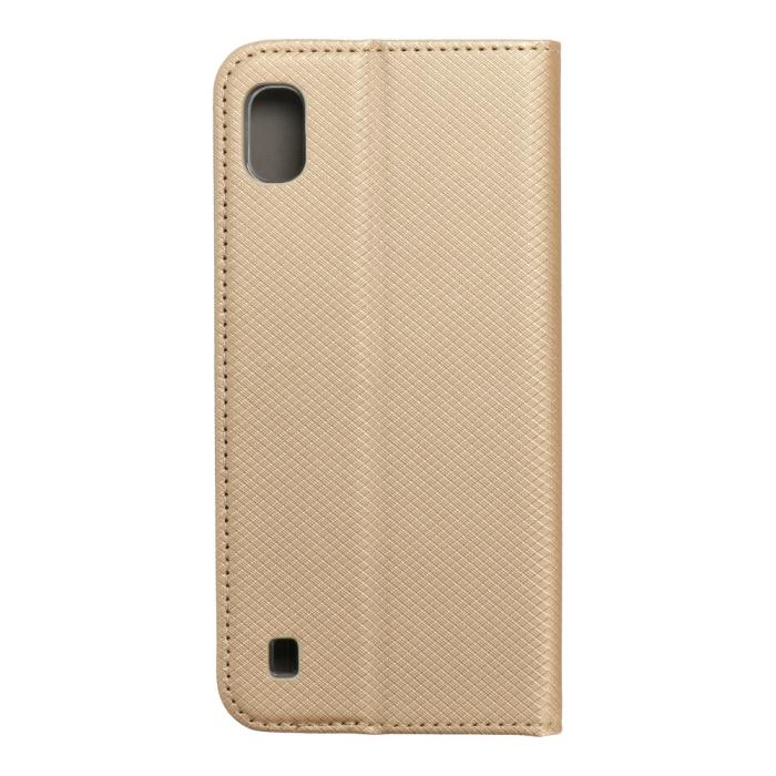 OEM - Smart Plånboksfodral till Samsung A10 Guld