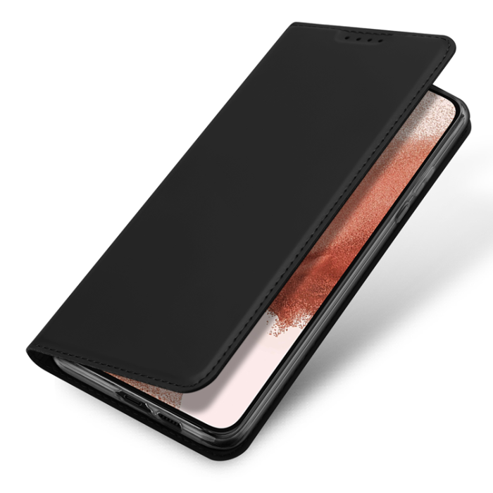 Dux Ducis - Dux Ducis Galaxy S23 Plus Plånboksfodral Skin Series - Svart