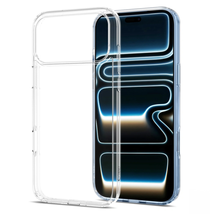 Tech-Protect - Tech-Protect Mobilskal För iPhone 18 Pro Flexair Hybrid - Clear