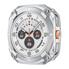 A-One Brand - Samsung Galaxy Watch Ultra (47mm) Skal Cyber Style - Silver/Vit