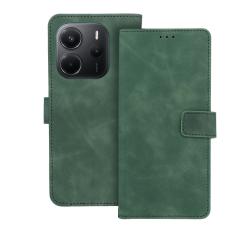 OEM - Xiaomi Redmi Note 14 4G Pl&aring;nboksfodral Tender - Gr&ouml;n