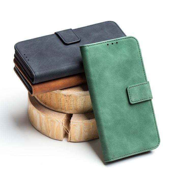 OEM - Xiaomi Redmi Note 14 4G Plånboksfodral Tender - Grön