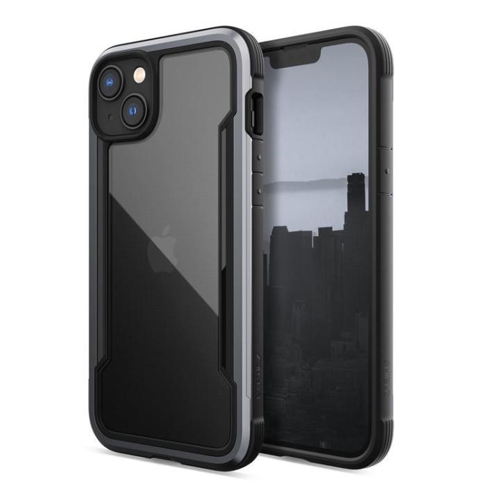 Raptic - Raptic iPhone 14 Plus Skal Megsafe Shield Armored - Svart
