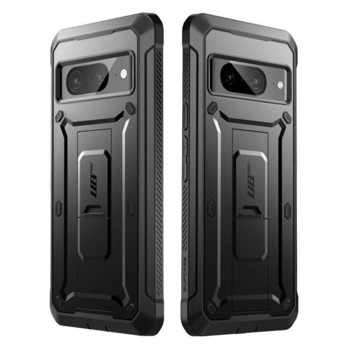 SupCase - Supcase Google Pixel 8 Mobilskal Unicorn Beetle Pro - Svart