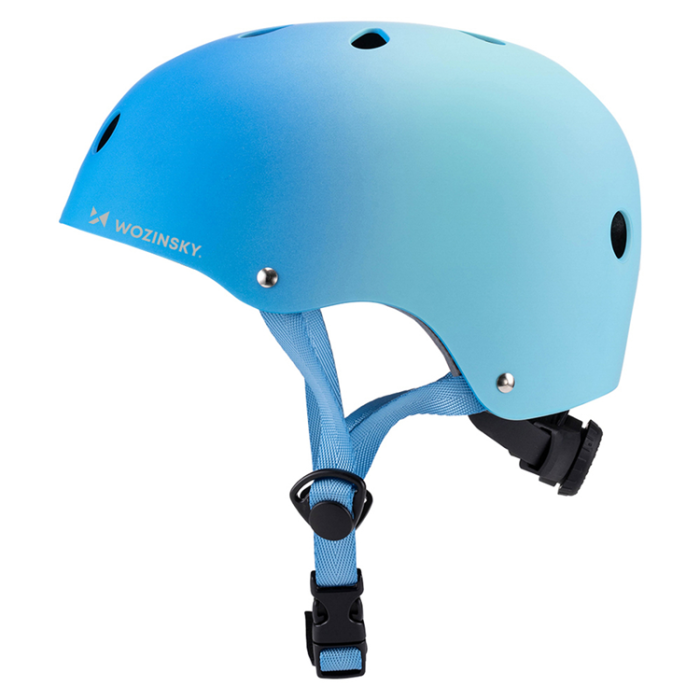 Wozinsky - Wozinsky Lätt BMX / Sparkcykelhjälm M - Blå Gradient