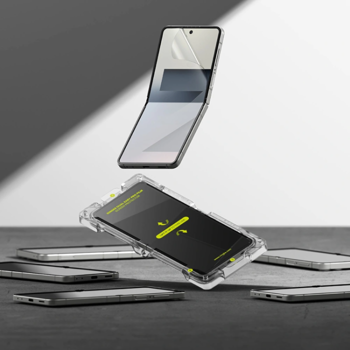Ringke - [2-Pack] Ringke Galaxy Z Flip 7 Plastfilm Skärmskydd Dual Easy Pro