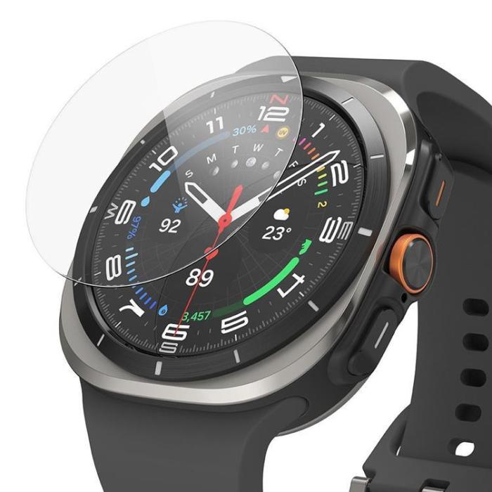 UTGATT - Ringke [4-Pack] Galaxy Watch Ultra (47 mm) Härdat Glas Skärmskydd - Clear