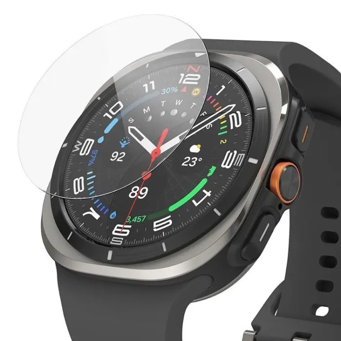 UTGATT - Ringke [4-Pack] Galaxy Watch Ultra (47 mm) Härdat Glas Skärmskydd - Clear