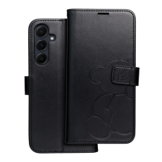 A-One Brand - Galaxy A55 5G Plånboksfodral Mezzo - Teddy Bear Svart