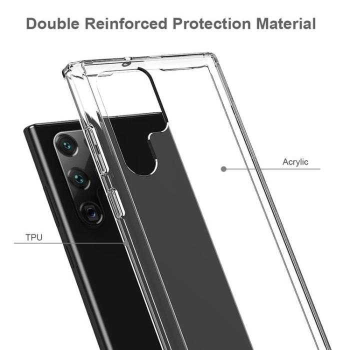 OEM - Acrylic Skal Galaxy S22 Ultra 5G - Clear
