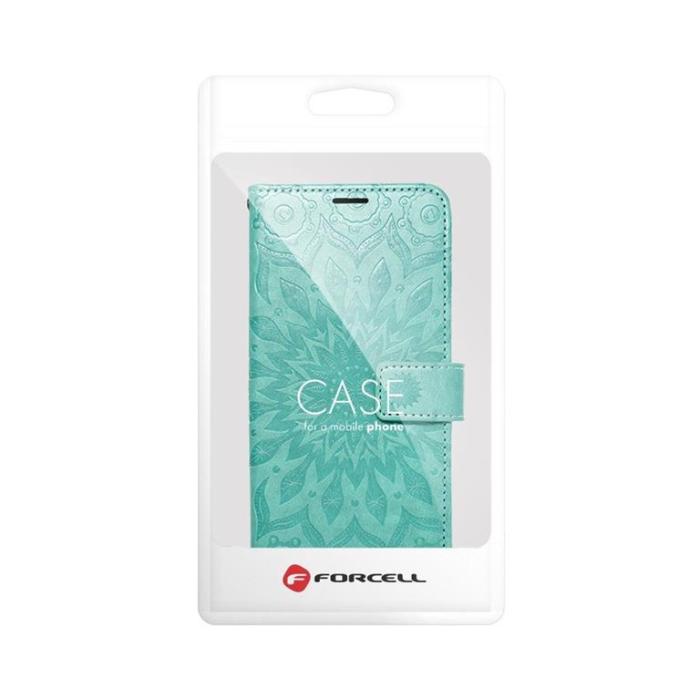 Forcell - Forcell Galaxay A53 5G Fodral Mezzo - Mandala Grön