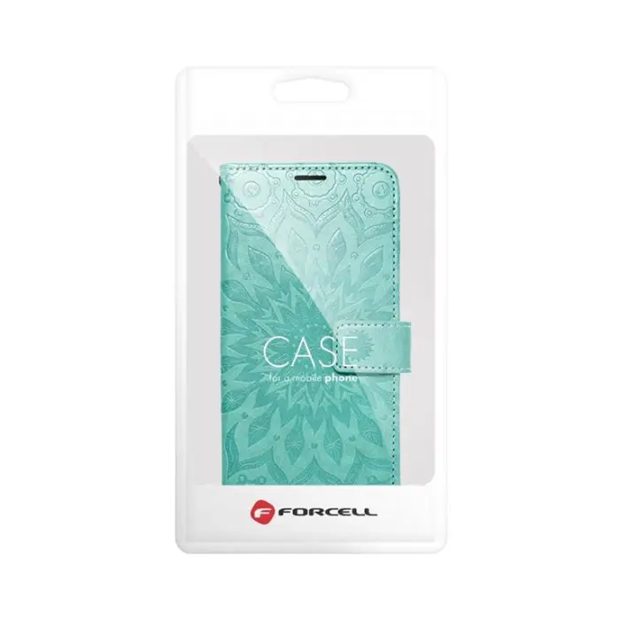 Forcell - Forcell Galaxay A53 5G Fodral Mezzo - Mandala Grön