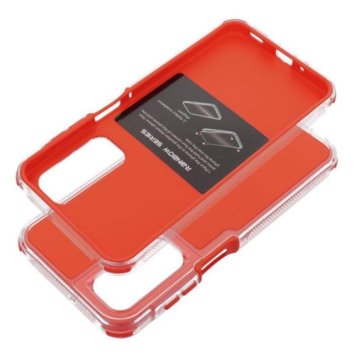 OEM - Galaxy A16 5G Mobilskal Matrix - Orange