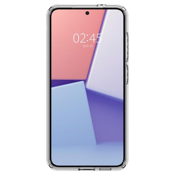 Spigen - Spigen Galaxy S24 Mobilskal Liquid Crystal - Clear