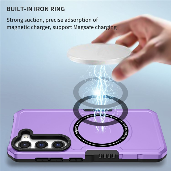 OEM - Galaxy S23 Skal Magsafe Anti Drop - Lila