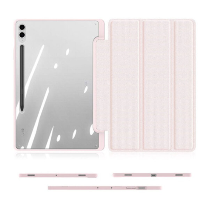 DuxDucis - Dux Ducis Galaxy Tab S9 FE Plus Fodral Toby - Rosa