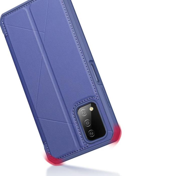 Dux Ducis - Dux Ducis Skin X Fodral Galaxy A03s - Blå