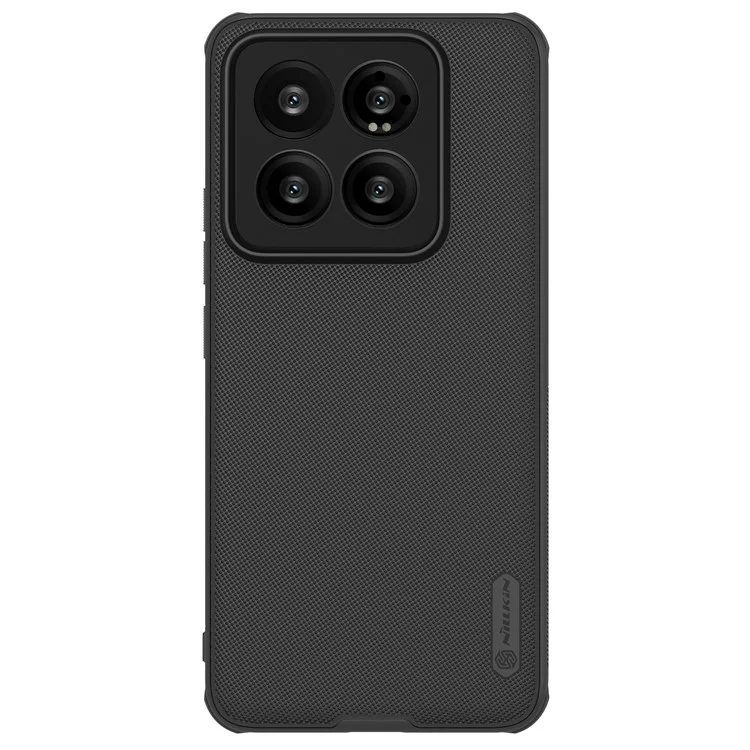 Nillkin Xiaomi 14 Pro Mobilskal MagSafe Frosted Shield Pro - Svart | 2353 | AlltMobil