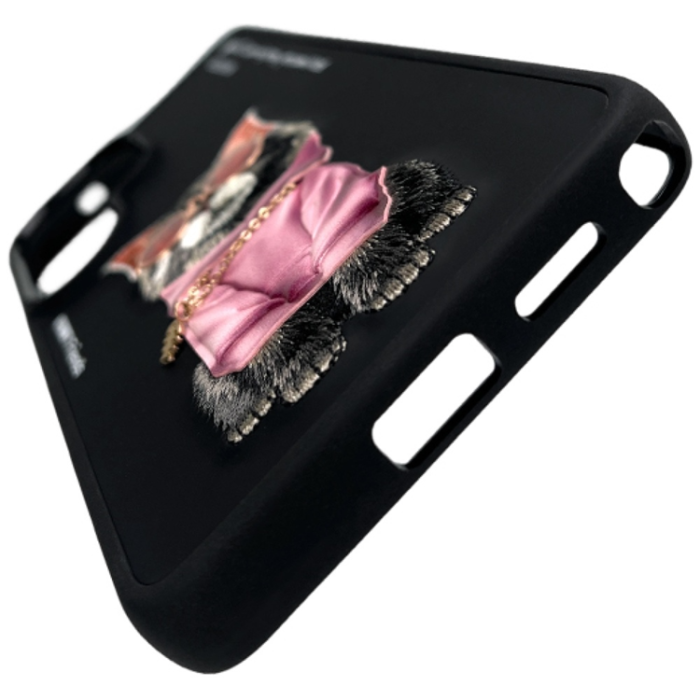 NIMMY - Nimmy Mobilskal För Galaxy S26 Ultra MagSafe Glasses Cool Cat - Svart