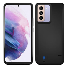 A-One Brand - Galaxy S21 4G/ 5G Batteriskal 4800mAh E89 - Svart