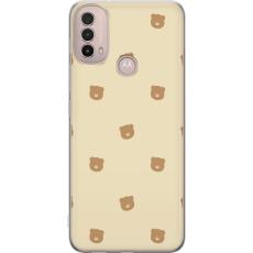 iSecrets - Mobilskal till Motorola Moto E40 med Bj&ouml;rnm&ouml;nster