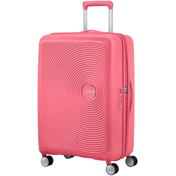 AMERICAN TOURISTER - American Trourister Resväska Soundbox 67 Exp - Rosa