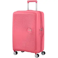 AMERICAN TOURISTER - American Trourister Resväska Soundbox 67 Exp - Rosa