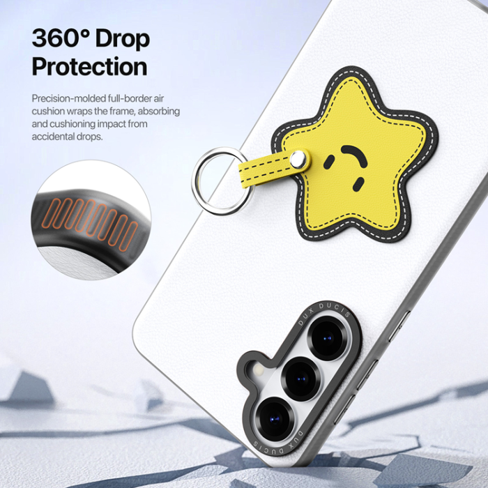 Dux Ducis - DUX DUCIS Mobilskal till Galaxy S26 Ringhållare/Handledsrem Luvy Series