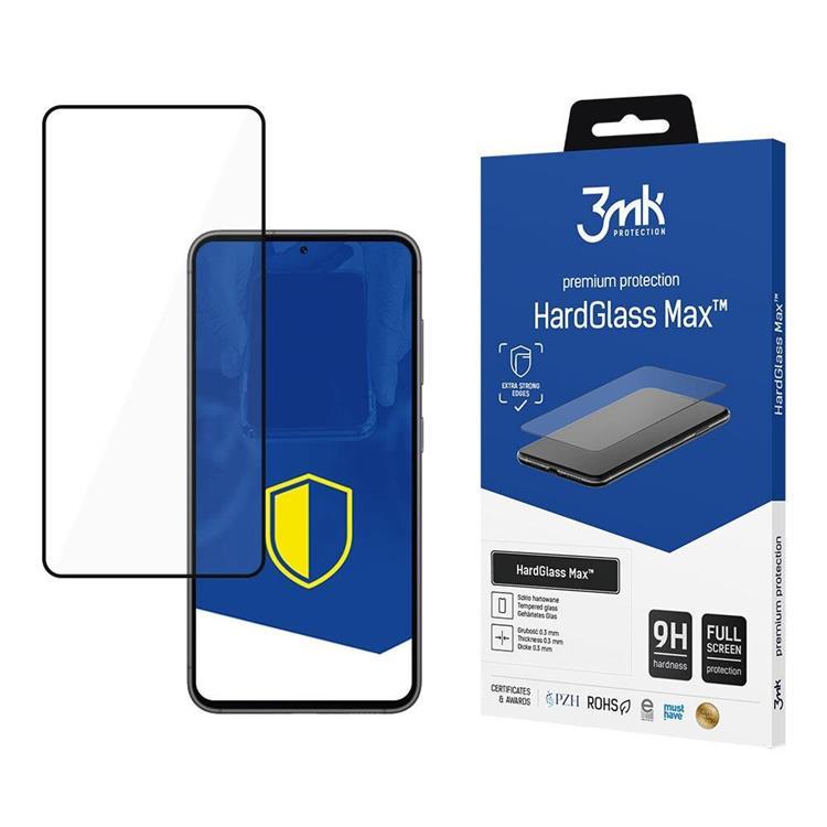 3MK Galaxy S24 Härdat Glas Skärmskydd Max - Clear | 5468 | AlltMobil