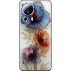 iSecrets - Mobilskal till Xiaomi 13 Lite med Silkesblommor