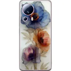 Gustaf - Mobilskal till Xiaomi 13 Lite med Silkesblommor