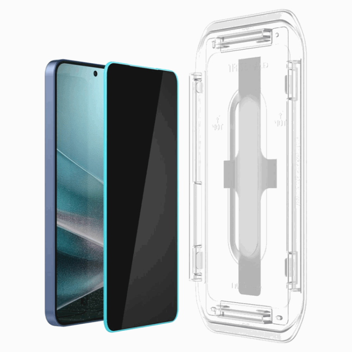 Spigen - Spigen [2-Pack] Galaxy S25/S24 Skärmskydd Härdat Glas EZ-FIT