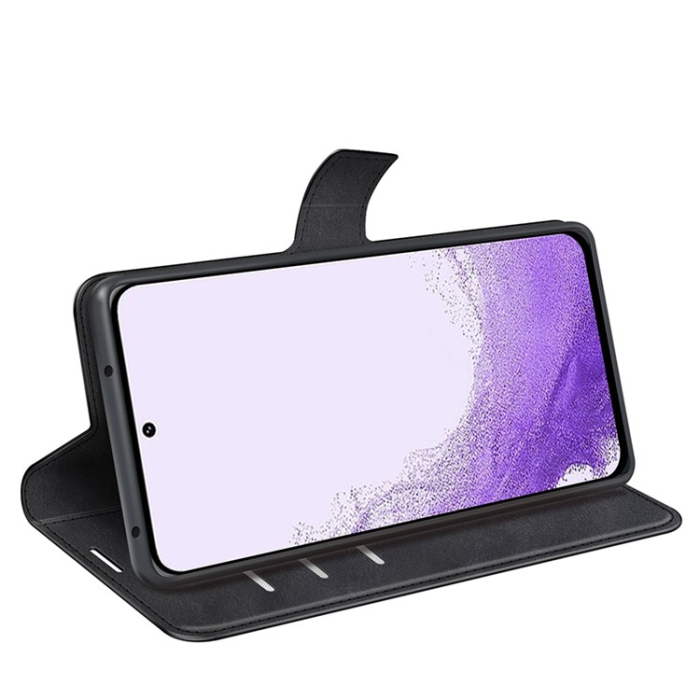 OEM - Galaxy S23 Plånboksfodral Folio Flip - Svart