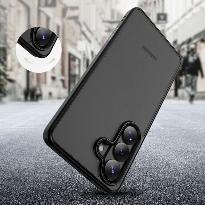 Tech-Protect - Tech-Protect Mobilskal För Galaxy S26 Magmat - Matt Svart