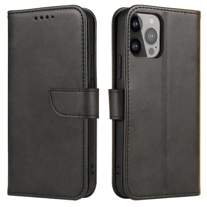 OEM - Galaxy S25 Plånboksfodral Magnet med Flap - Svart