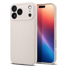 Spigen - Spigen iPhone 17 Pro Mobilskal Liquid Air - Natural Titanium