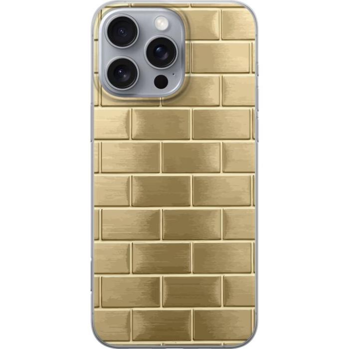 iSecrets - Mobilskal till Apple iPhone 16 Pro Max med Gyllene Murstenar