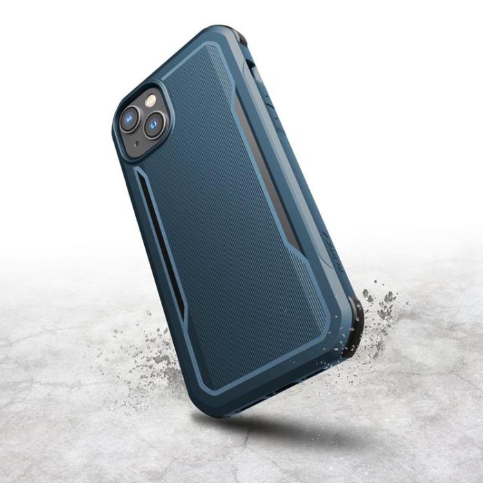 Raptic - Raptic iPhone 14 Pro Max Skal Magsafe Fort Armored - Blå