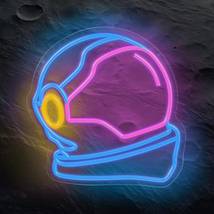 Forever Light - Forever Light Neon LED PLEXI ASTRONAUT FPNE22 - Flerfärgad