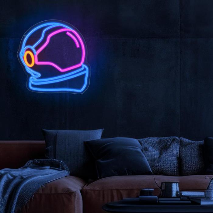 Forever Light - Forever Light Neon LED PLEXI ASTRONAUT FPNE22 - Flerfärgad